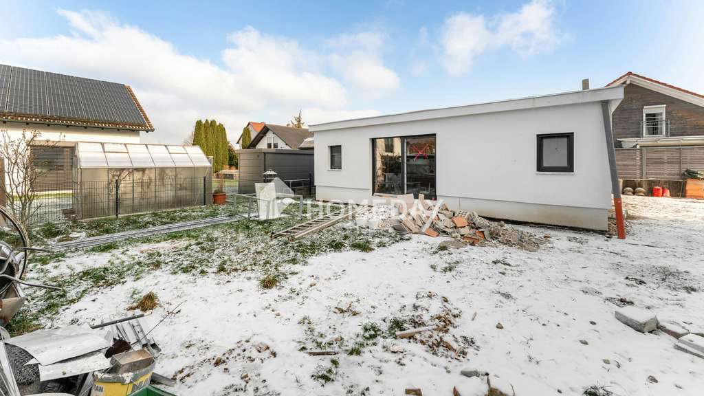 Immobilie in Westerheim - MFH mit 6 Wohneinheiten in moderner Bauweise – Ausbauobjekt mit großem Potenzial - Bild 4