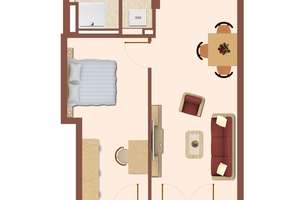 2-Zimmer-Wohnung mit Balkon und Einbauküche in Nürnberg Schweinau – Schweinauer Hauptstraße 6, 90441 Schweinau, Nürnberg – Vorschaubild 9