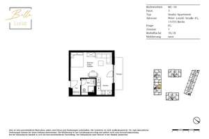 Stylisch wohnen in Dahlem! Neubau-Apartment mit Terrasse in ruhiger Lage – Peter-Lennè-Straße 45, 14195 Dahlem, Berlin – Vorschaubild 9