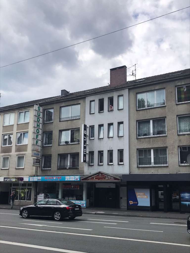 Vermietet Eigentumswohnung in Wpt.-Elberfeld (Gathe), ca. 56 m², 2 Zimmer, 2.OG