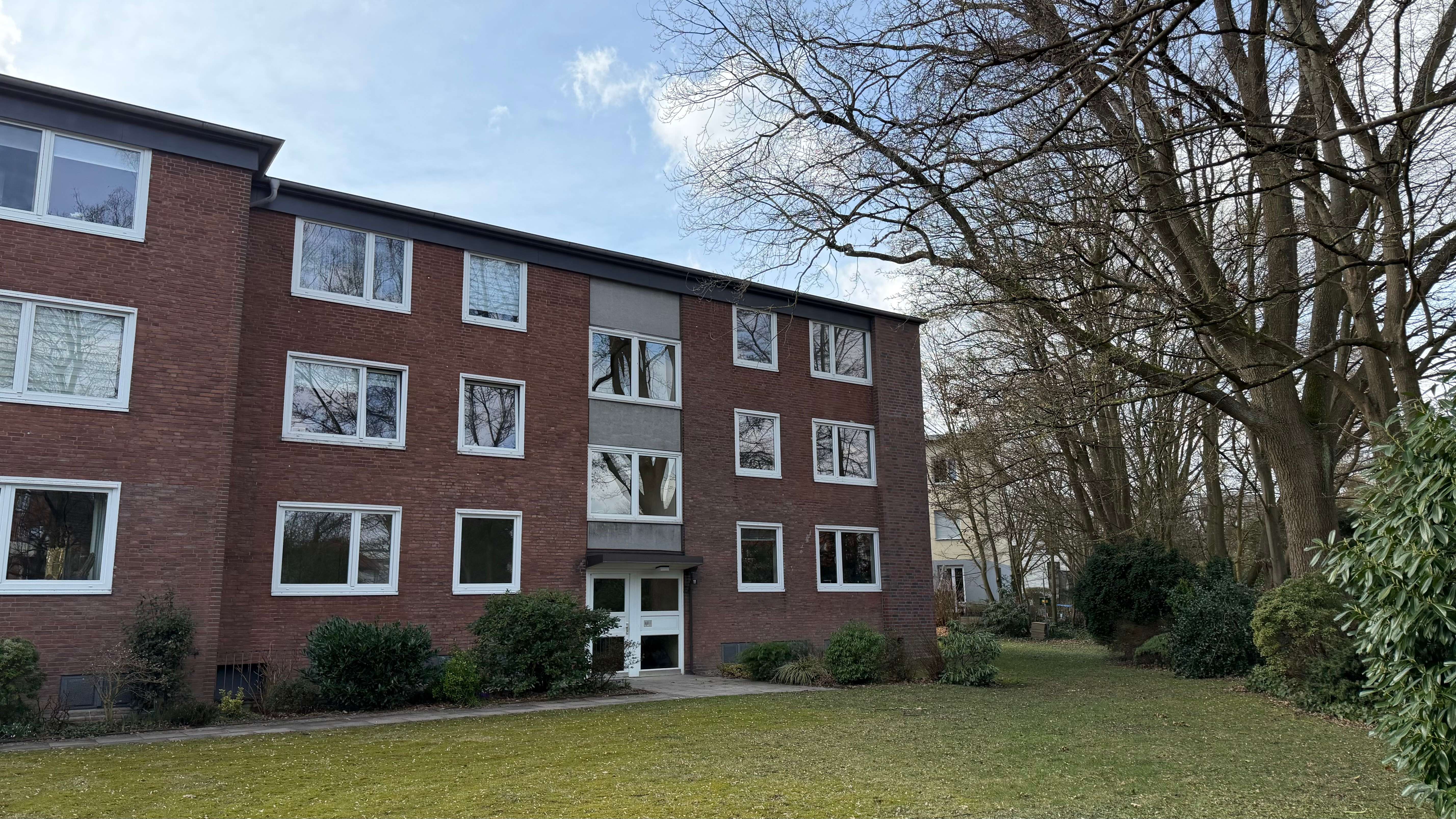3- Zimmerwohnung mit Balkon und Einzelgarage, Hamburg – Bild 1