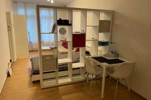 möbilierte 1 Zimmerwohnung Ma-Quadraten – U 4, 23, 68161 Innenstadt/Jungbusch, Mannheim – Vorschaubild 10