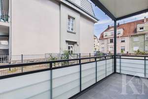 Moderne 3-Zimmer-Wohnung mit Balkon und durchdachtem Grundriss – Die vollständige Adresse der Immobilie erhältst du vom Anbieter., 66130 Brebach-Fechingen, Saarbrücken – Vorschaubild 3