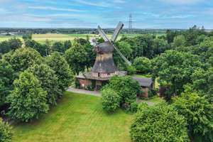 Historische Windmühle mit 2 separaten Wohneinheiten – Die vollständige Adresse der Immobilie erhältst du vom Anbieter., 25842 Bargum – Vorschaubild 35
