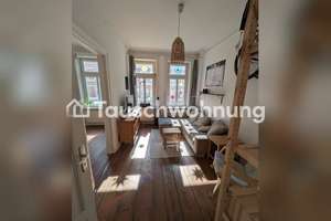 Tauschwohnung: Tausche zentrale 3,5-Zimmer-Wohung.