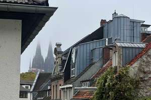 Lichtdurchflutete 2-Zimmer-Wohnung mit Terrasse und Domblick! WE 38 – Probsteigasse 41-43, 50670 Altstadt/Nord, Köln – Vorschaubild 1