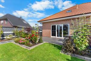 Energieeffizient wohnen unweit der Küste: Top-modernisierte Doppelhaushälfte – Die vollständige Adresse der Immobilie erhältst du vom Anbieter., 26506 Norden – Vorschaubild 2