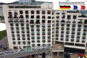 Schöne Wohnung über dem Hotel Mercure , Saarblick
