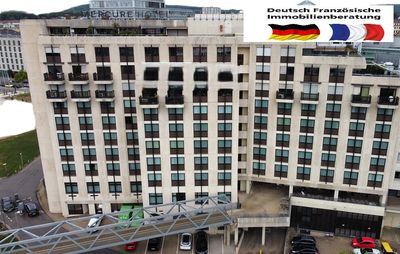 Schöne Wohnung über dem Hotel Mercure , Saarblick