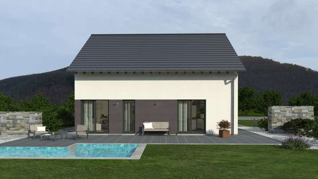 Immobilie in Marienheide - EIN HAUS, DAS MIT GROSSEM PLATZANGEBOT ÜBERZEUGT - Bild 1