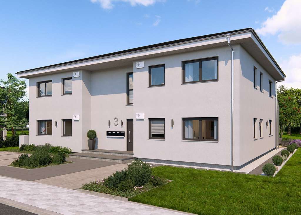 massa haus macht Investoren Träume wahr - moderne Architektur trifft auf Wohlfühlambiente!