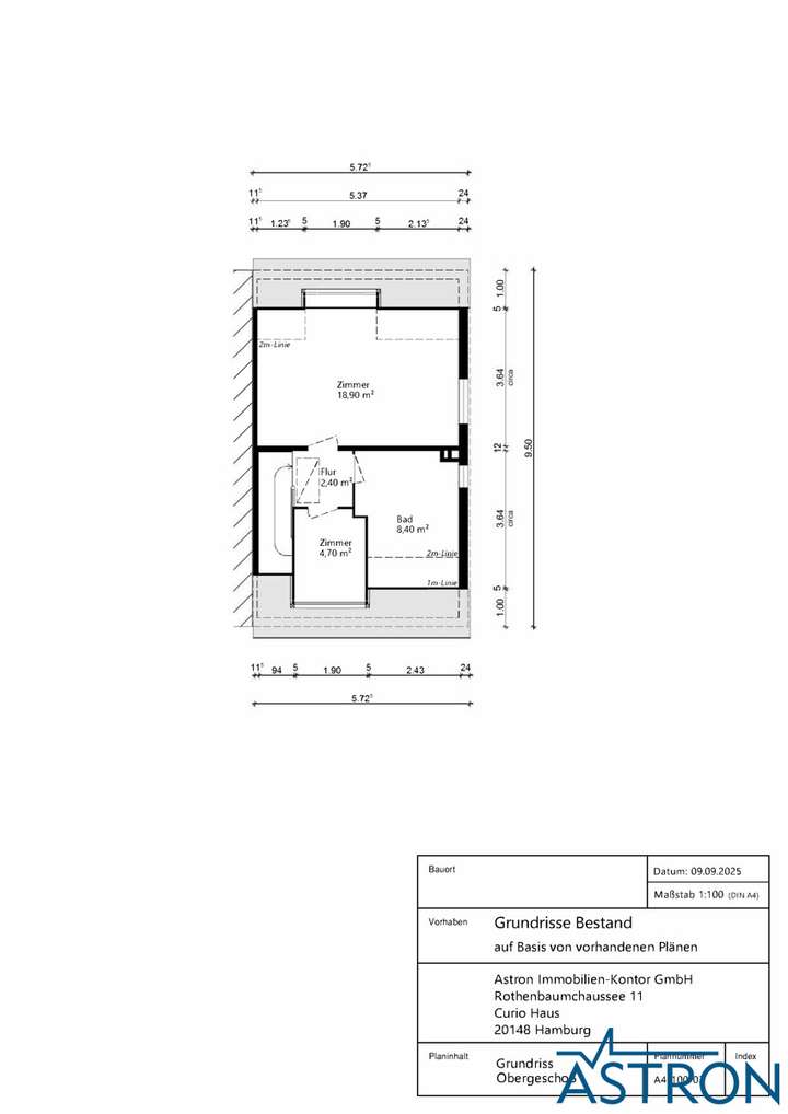 03 Grundriss Obergeschoss