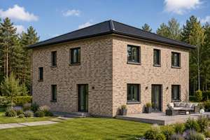 Moderne Stadtvilla – schlüsselfertig in Bernau bei Berlin
