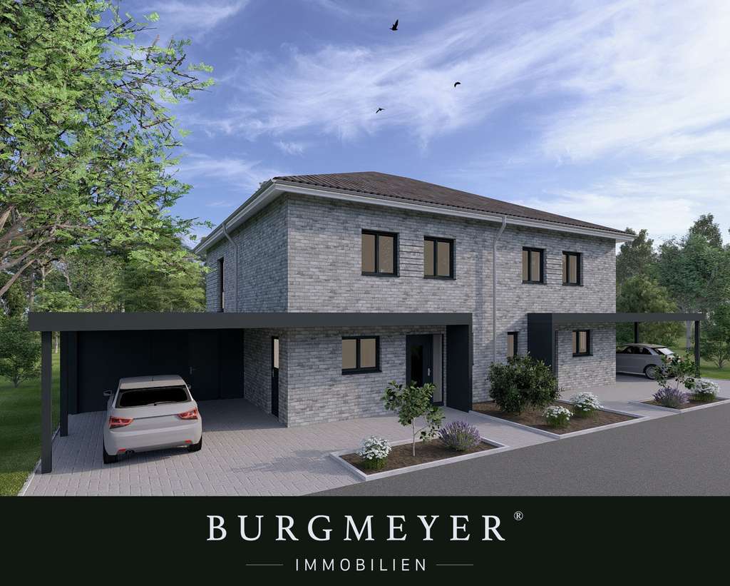 LINGEN/Gauerbach: Neubau-DHH  - Wohnen im Grünen zum Festpreis