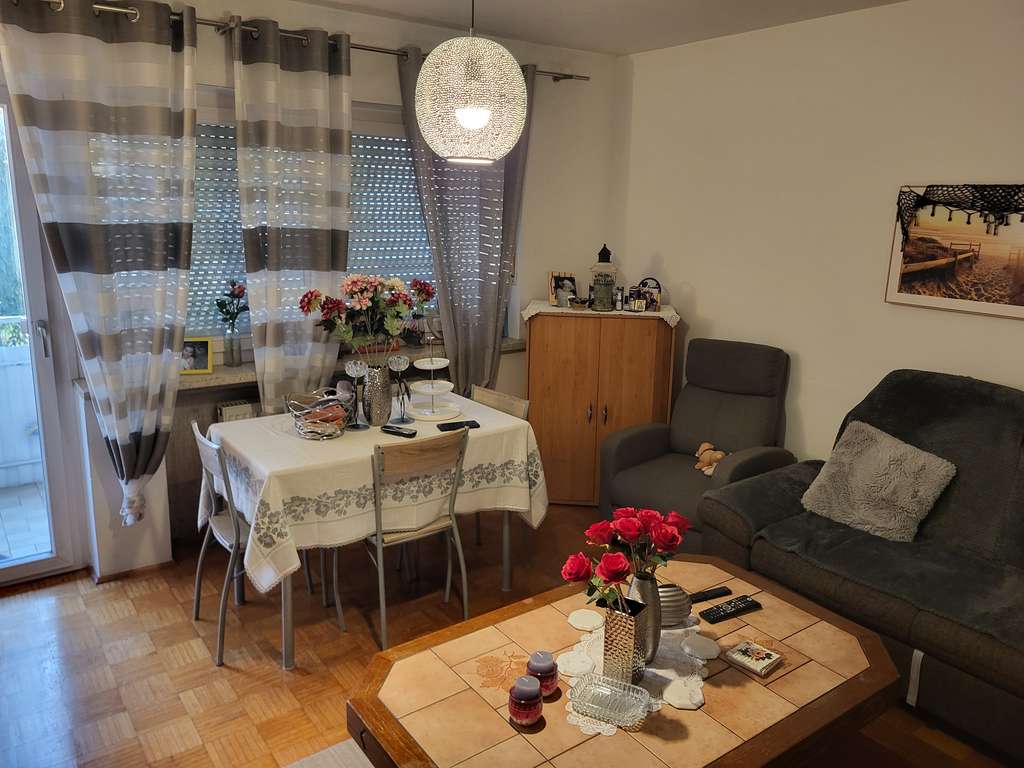 Immobilie in Waldkraiburg - Gepflegte 3-Zimmer-Wohnung mit Balkon in Waldkraiburg - Bild 1