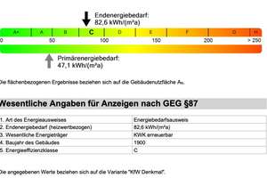 Luxuswohnung Kernsaniert - Komplett möbliert,  im Altbau-Denkmal KFW Energieeffizienzhaus – 40233 Flingern Nord, Düsseldorf – Vorschaubild 7