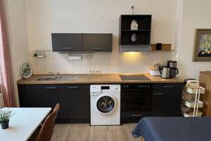 Vollmöblierte,  ruhige 1-Zimmer-Wohnung mit EBK und Balkon – Batteriestr. 63, 27568 Lehe, Bremerhaven – Vorschaubild 2