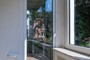  Hamburg-Hamm "neu renovierte + teilmodernisierte" 3 Zi.-Whg. ca. 67 m² + Balkon im Hochparterre! – Fuchsloch 6, 20535 Hamm, Hamburg – Vorschaubild 11
