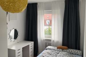Schicke, trendige Wohnung für 1-2 Pers mit Balkon in Schwabing-West – Schleißheimer Straße 182, 80797 Am Luitpoldpark, München – Vorschaubild 12