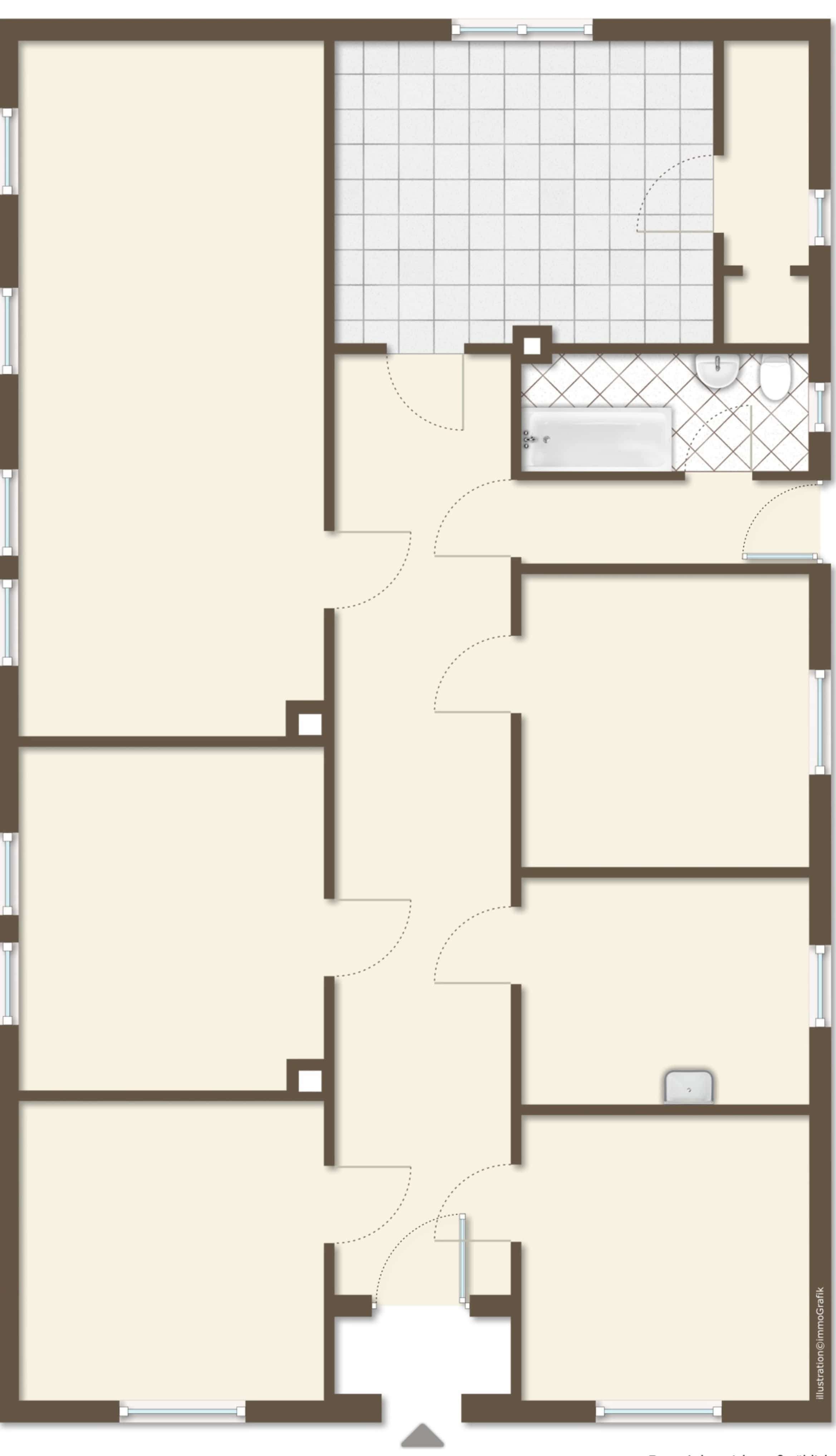 Charmantes Fachwerkhaus in zentraler Lage von Diepholz, Diepholz Kreis – Bild 3