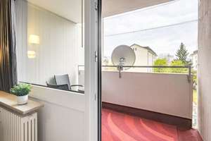 Modernisiertes & vollmöbliertes 1-Zi.-Appartement mit Süd-Loggia & hervorragender Anbindung – Landsberger Str. 291, 80687 St. Ulrich, München – Vorschaubild 12