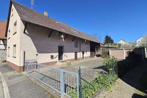 Einfamilienhaus mit Scheune, großem Hof und Garten – Die vollständige Adresse der Immobilie erhältst du vom Anbieter., 75015 Bretten – Vorschaubild 2