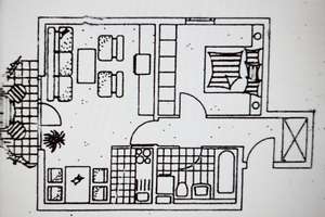 Helle 2-Zimmer-Wohnung mit Balkon im 2. OG in Darmstadt – Die vollständige Adresse der Immobilie erhältst du vom Anbieter., 64295 Darmstadt-West, Darmstadt – Vorschaubild 1