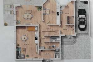 Großes Einfamilienhaus mit Einliegerwohnung, Büro oder Praxis  – Die vollständige Adresse der Immobilie erhältst du vom Anbieter., 14480 Am Stern, Potsdam – Vorschaubild 33