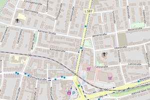 Großzügige 4-Raum-Wohnung in Mauritz - Mitte – Die vollständige Adresse der Immobilie erhältst du vom Anbieter., 48145 Mauritz-Mitte, Münster – Vorschaubild 11