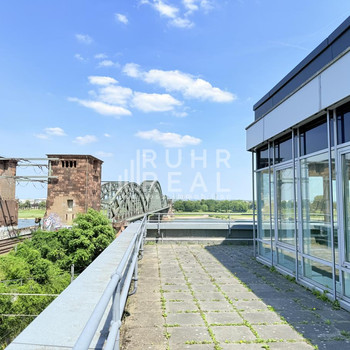 Provisionsfrei | Stellplatzwunder | Rheinblick | Klimatisiert | Dachterrasse