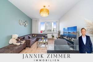 Sofort bezugsfrei: modernisierte 3-Zimmer-Wohnung mit Weitblick & TG-Stellplatz in Bogenhausen – Die vollständige Adresse der Immobilie erhältst du vom Anbieter., 81677 Steinhausen, München – Vorschaubild 1