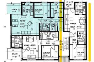 MEGA =》WOHNUNG + PKW-STELLPLATZ IN C-GRÜNA !! – Elfenweg 1, 9224 Grüna, Chemnitz – Vorschaubild 6
