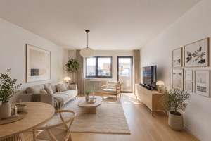 Freundliche 2-Zimmer-Wohnung mit Westbalkon, Aufzug, Speicher und Tiefgarageneinzelstellplatz
