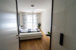 Möblierte 2-Zi.-Wohnung mit Balkon & TG zentral und ruhig – Rathausgasse 34, 81241 Pasing, München – Vorschaubild 12