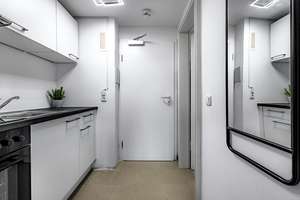 wunderschönes modernes ein Zimmer Apartment im Herzen Münchens (Viktualienmarkt) 306 – Aventinstraße 32, 80469 Gärtnerplatz, München – Vorschaubild 5