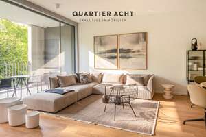 QVIII - MÖBLIERTE 2 ZIMMER WOHNUNG IM SCHWABINGER TOR!