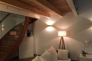 Möbliertes Loft im Gründerzeithaus  in zentraler Lage – Humboldtstraße 4, 53115 Weststadt, Bonn – Vorschaubild 3