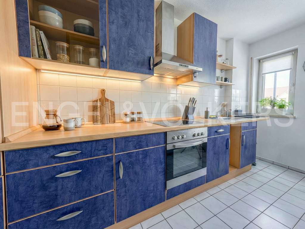 Immobilie in Ebersberg - Idyllisches Wohnen: Charmante Wohnung mit malerischem Bergblick in ruhiger Lage - Bild 2