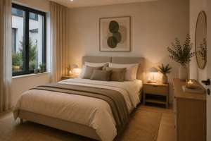 Zündorfer Höfe - Neubau - 3-Zimmer Maisonette Wohnung mit Stellplatz und Balkon 100m vom Rhein/Groov – Die vollständige Adresse der Immobilie erhältst du vom Anbieter., 51143 Zündorf, Köln – Vorschaubild 13