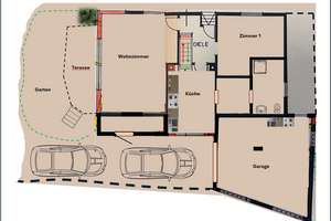 Frisch renoviertes Einfamilienhaus mit Garten, Garage & großen Terrassen in Kehl-Bodersweier – 77694 Kehl – Vorschaubild 14