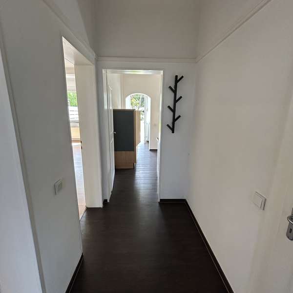 *** charmante 2-Zimmer-Wohnung - Burtscheid - mit Garten und Garage ***