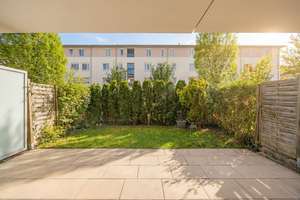 Guter Schnitt und Süd-West-Garten in ruhiger Lage – Die vollständige Adresse der Immobilie erhältst du vom Anbieter., 81925 Oberföhring, München – Vorschaubild 3