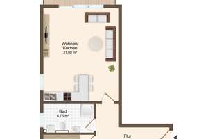 Moderne, komfortable 3-Zimmer-Wohnung mit Garten in Kühlungsborn – Wittholz-Ring 10, 18225 Kühlungsborn – Vorschaubild 6