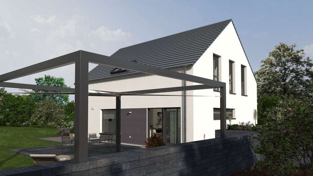 Immobilie in Mengkofen - Einzugsfertig! EINFAMILIENHAUS UND RAUMWUNDER UNTER EINEM DACH - Design 18.2 - Bild 2