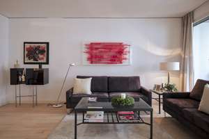 Designwohnung im YOO Berlin – 3 Zimmer, Loggia, Spa und Concierge in Mitte – Am Zirkus 12, 10117 Mitte (Ortsteil), Berlin – Vorschaubild 2