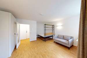 Helles 1-Zimmer-Apartment mit Balkon und Einbauküche in Erlangen – Paul-Gossen-Straße 119, 91052 Rathenau, Erlangen – Vorschaubild 4