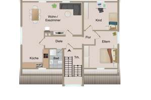3-Familienhaus, Massivhaus, voll vermietet, schöner Garten, aktuell 37.200€ Jahresmiete.. – Die vollständige Adresse der Immobilie erhältst du vom Anbieter., 67269 Grünstadt – Vorschaubild 4