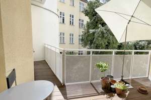 Stilvoll möblierte Altbauwohnung nahe Olivaer Platz – Die vollständige Adresse der Immobilie erhältst du vom Anbieter., 10707 Wilmersdorf, Berlin – Vorschaubild 6
