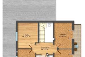 Zuhause mit Weitblick - Freistehendes Einfamilienhaus in  naturnaher Lage – Die vollständige Adresse der Immobilie erhältst du vom Anbieter., 82499 Wallgau – Vorschaubild 32