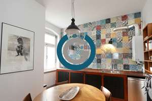 STILVOLL AUSGESTATTET - ALTBAUCHARME MIT HOHEN DECKEN, STUCK & SCHÖNEN HOLZDIELEN - MIT BALKON – Exerzierstr. 19_____, 13357 Gesundbrunnen, Berlin – Vorschaubild 1